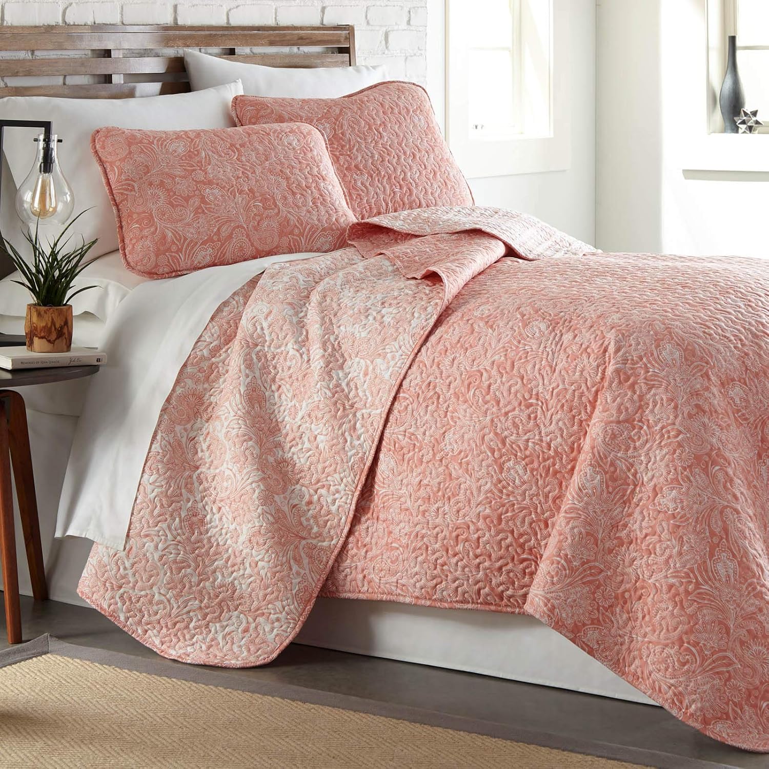 Pure Melody Collection, Premium Quality, Soft, Wrinkle & Fade Resistant, Easy Case, Oversized Quilt Cover Set with 1 Quilt Set and 2 Shams