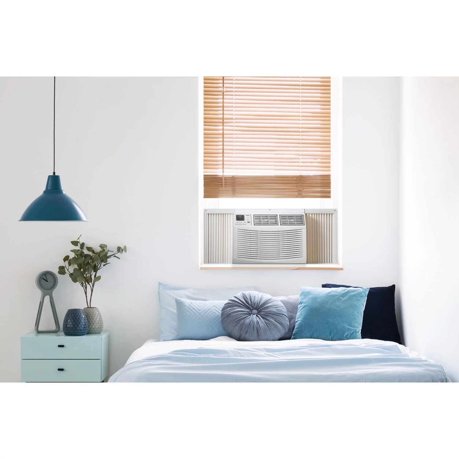 Amana AMAP061BW 6,000 BTU 115V Window Air Conditioner with Remote Control