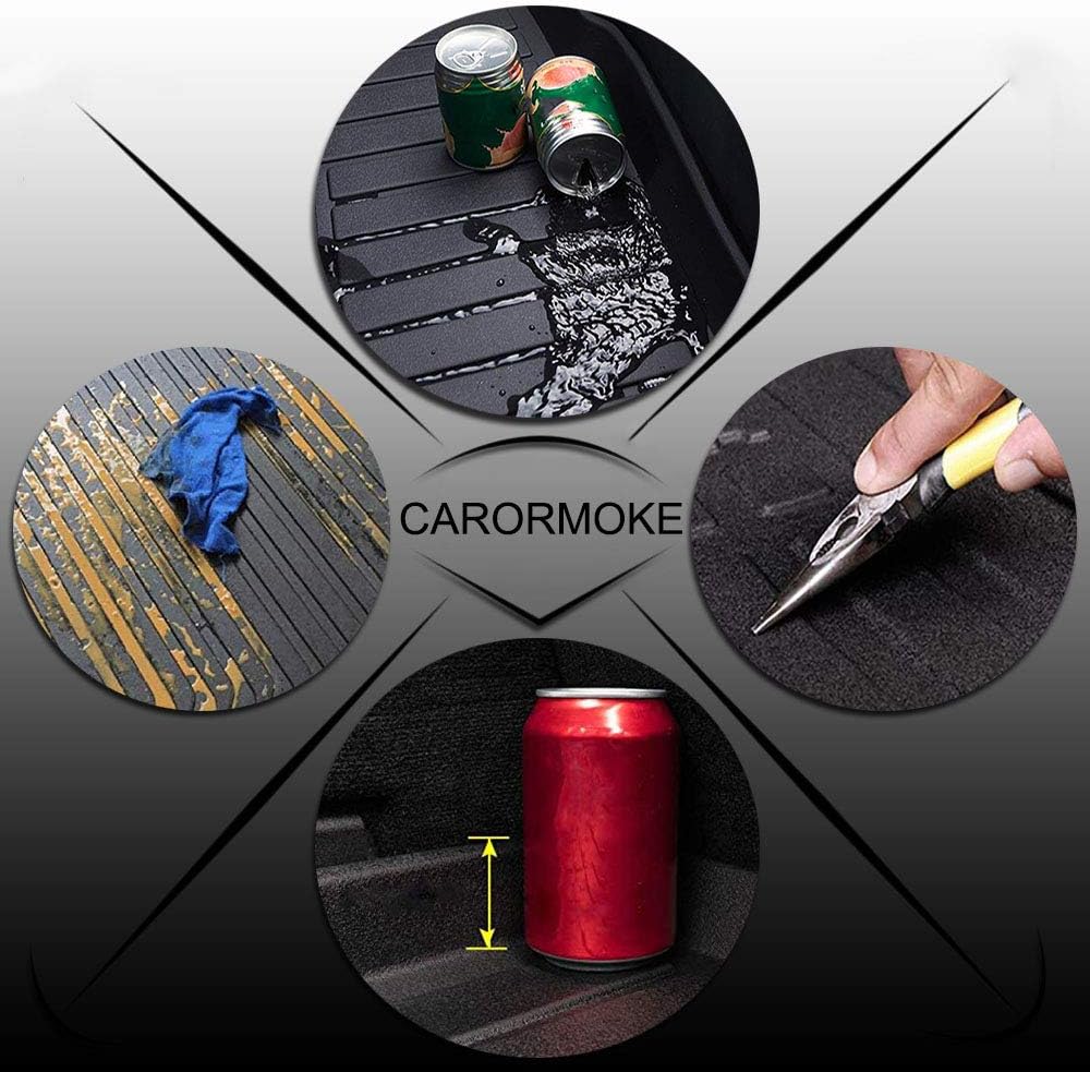 Cargo Liner Trunk Mat 2019-2022 Cargo Tray Black Compatible with 2017 2018 Mazda CX-5