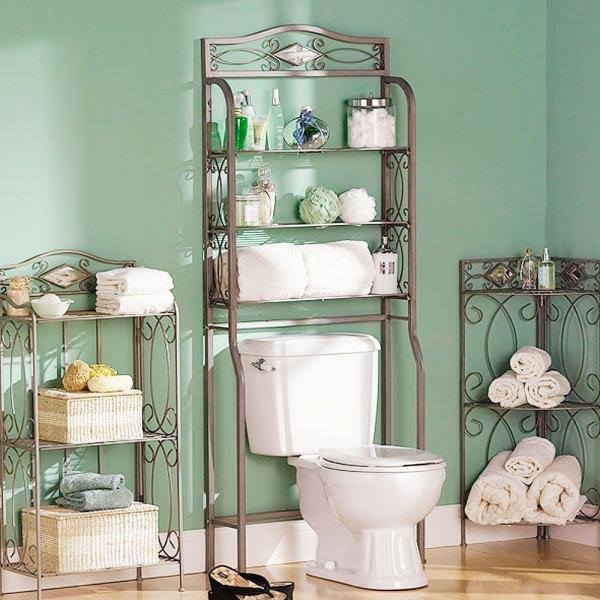 Southern Enterprises Reflections Space Saver, Silver