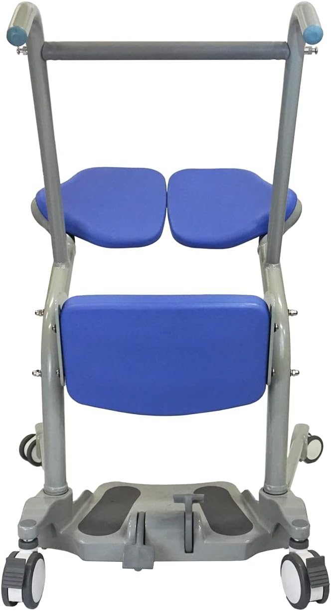 Ascend & GO - Manual Sit to Stand Elderly Assist Transfer Patient Lift Aid, Standing Assist Lift, Senior Transport Assistance Patient Chair