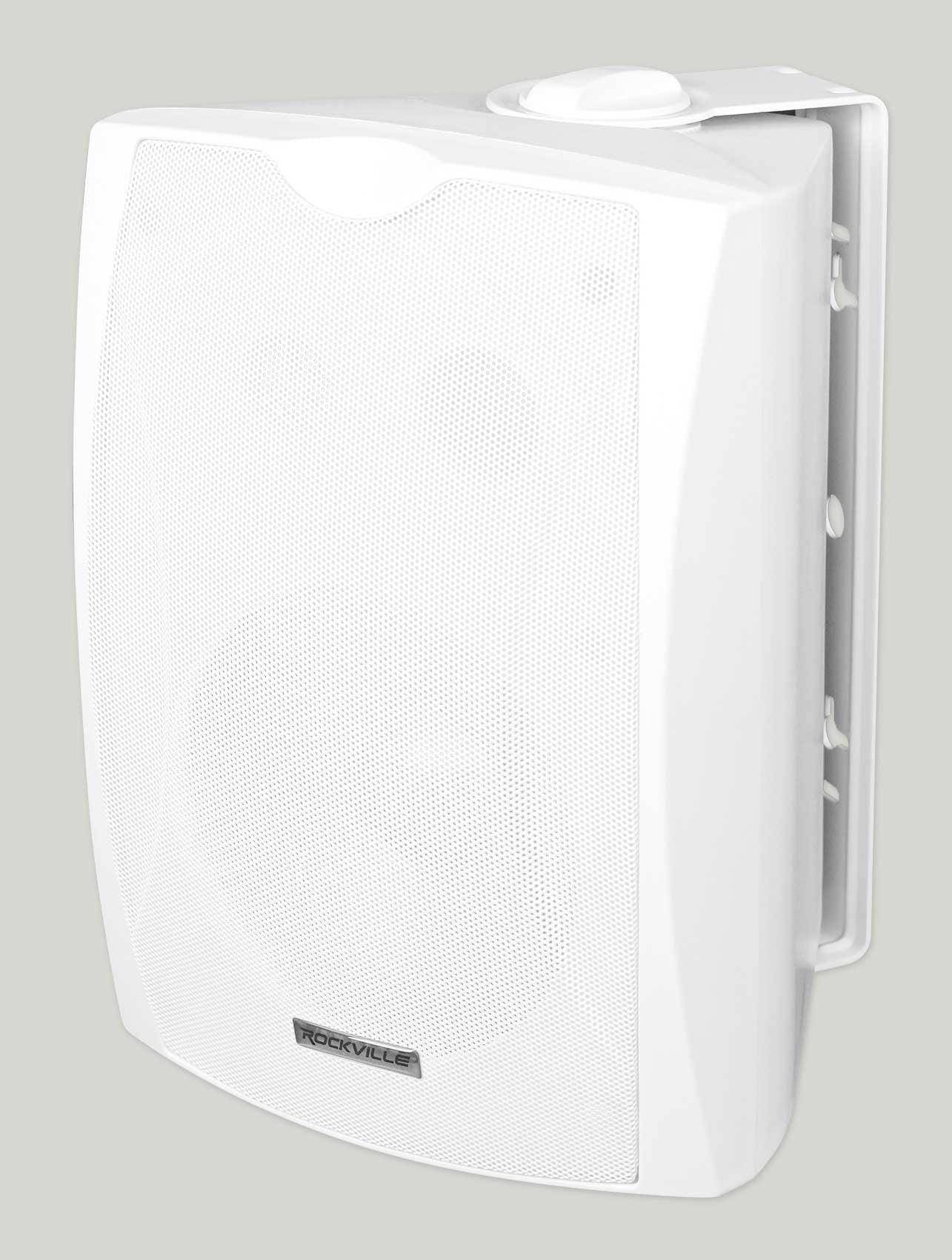 Restaurant Multi Room Audio System (10) 6.5" White Wall+12) 6" Ceiling Speakers