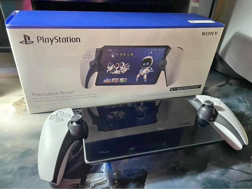 Ps5 Sony Portal - PlayStation 5 portable gaming console.