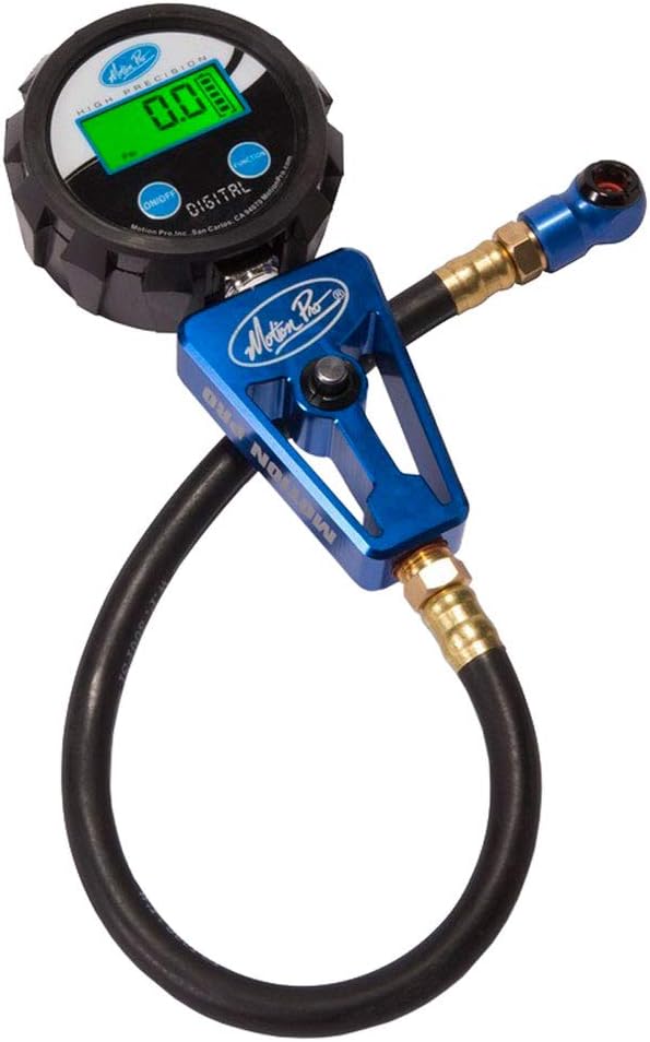 Motion Pro Digital Tire Pressure Gauge 0-60 Psi