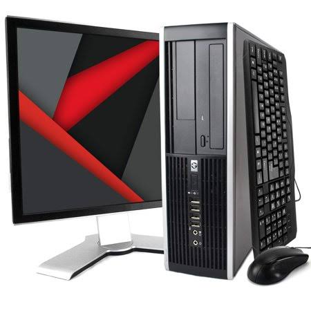 HP 6300 Professional Desktop Computer 16GB Ram 2TB HDD Windows 10 Pro Includes 22in LCD Monitor, Mouse and Keyboard, Black