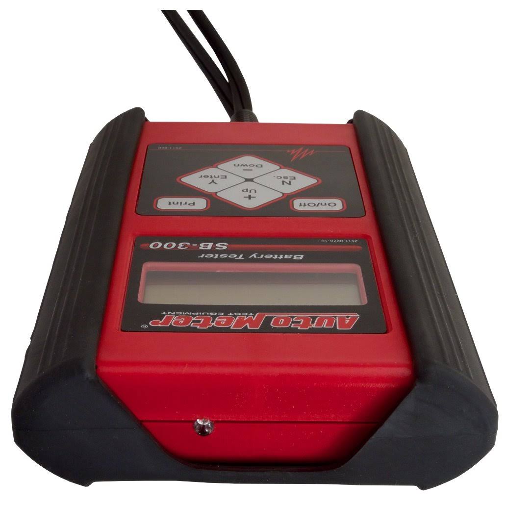 Auto Meter SB-300 - Handheld Battery Tester