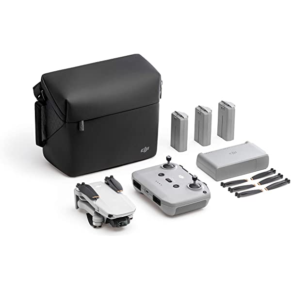 DJI Mini 2 &ndash; Ultralight and Foldable Drone Quadcopter, 3-Axis Gimbal with 4K Camera, 12MP Photo, 31 Mins Flight Time
