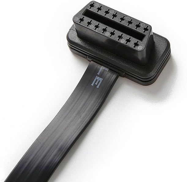 bbfly-A9 OBD II OBD2 16 Pin Splitter Extension 1x Male and 2X Female Extension Cable Adapter (2FT/60CM) (10 Pack) Pack of 2