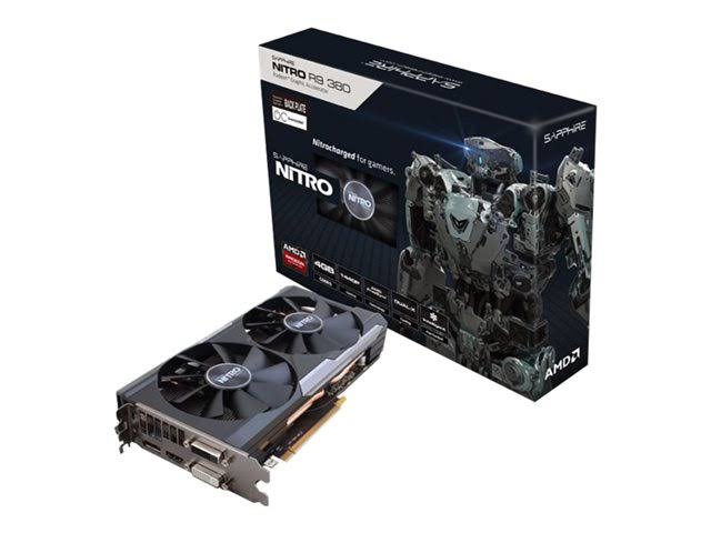 Sapphire AMD Radeon R9 380 Graphic Card, 4 GB GDDR5