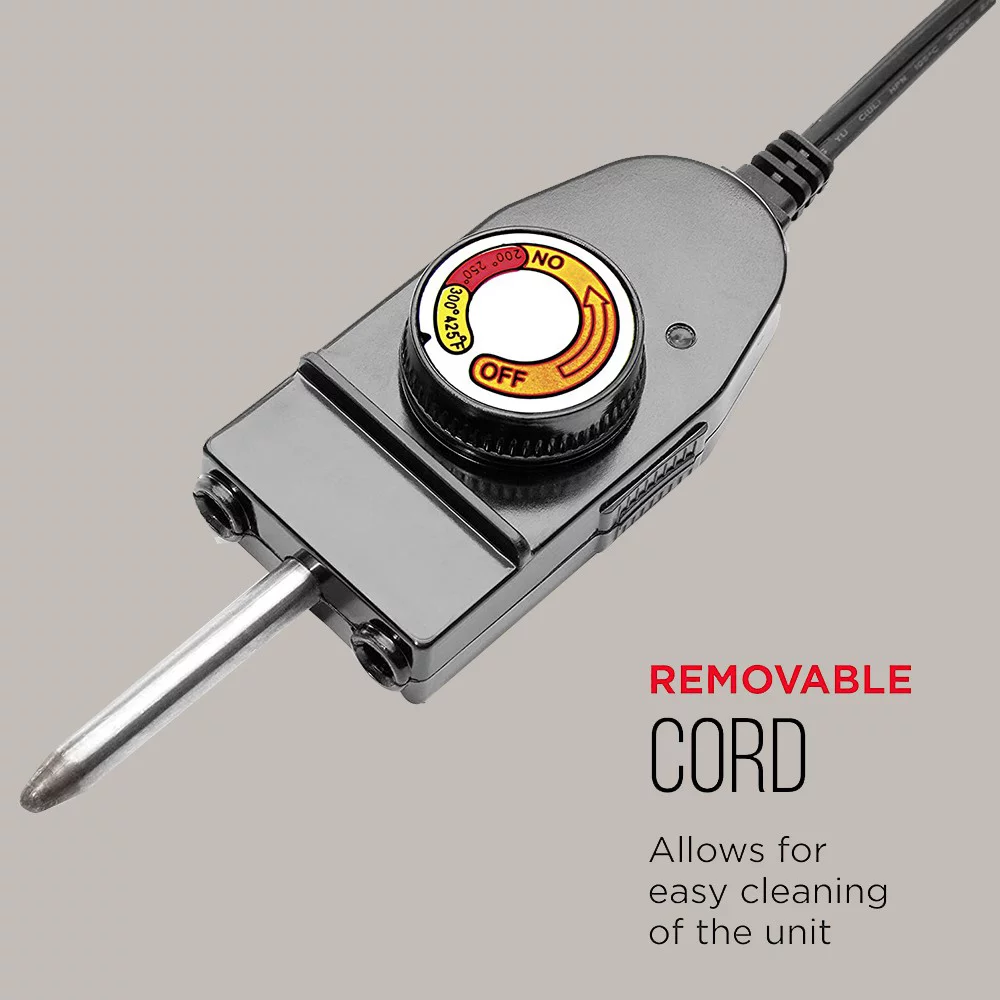 Nonstick Electric Griddle for 6 Eggs/Pancakes At Once (1200W)