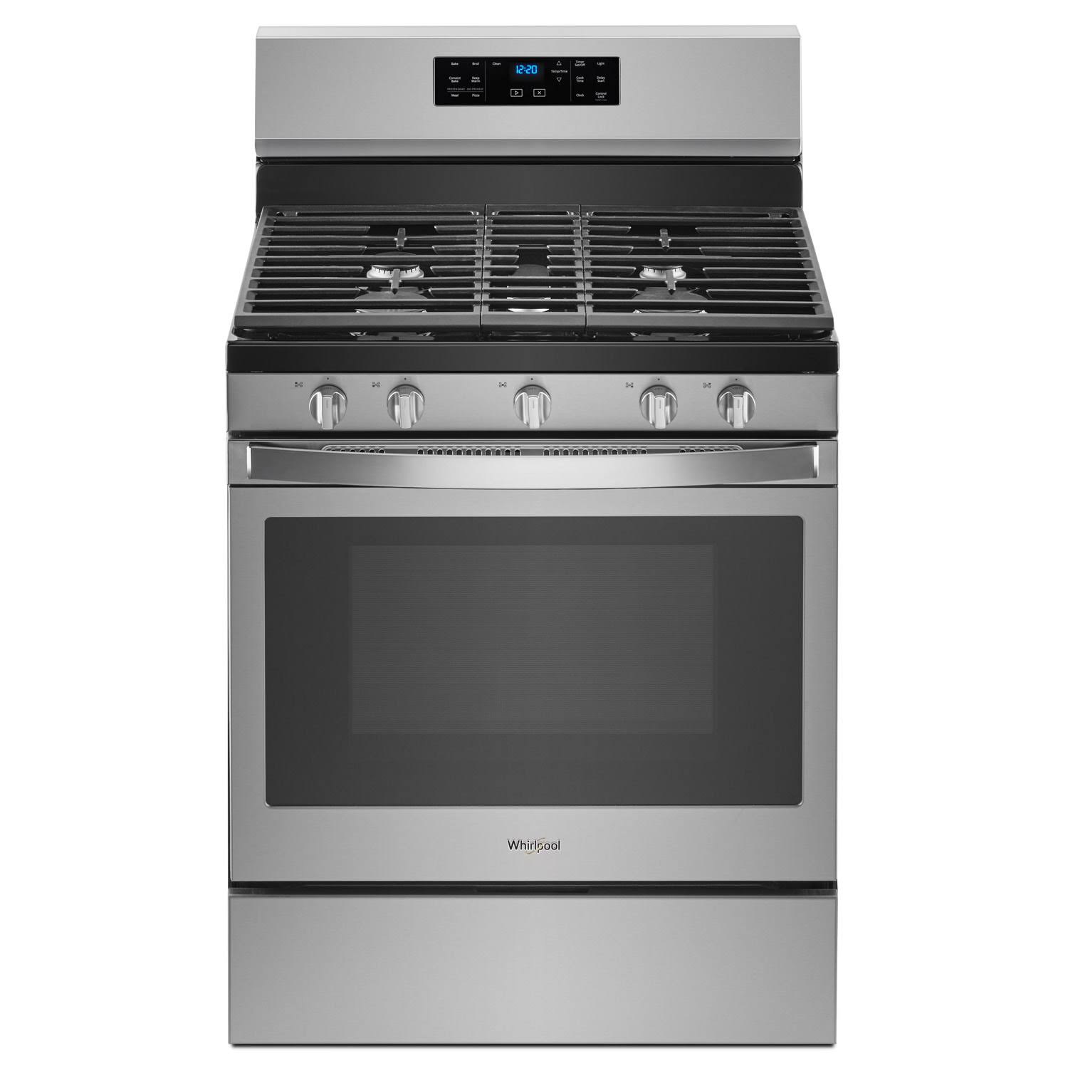 Whirlpool WFG550S0HZ Gas Range - Freestanding - 5 cu ft - Stainless Steel