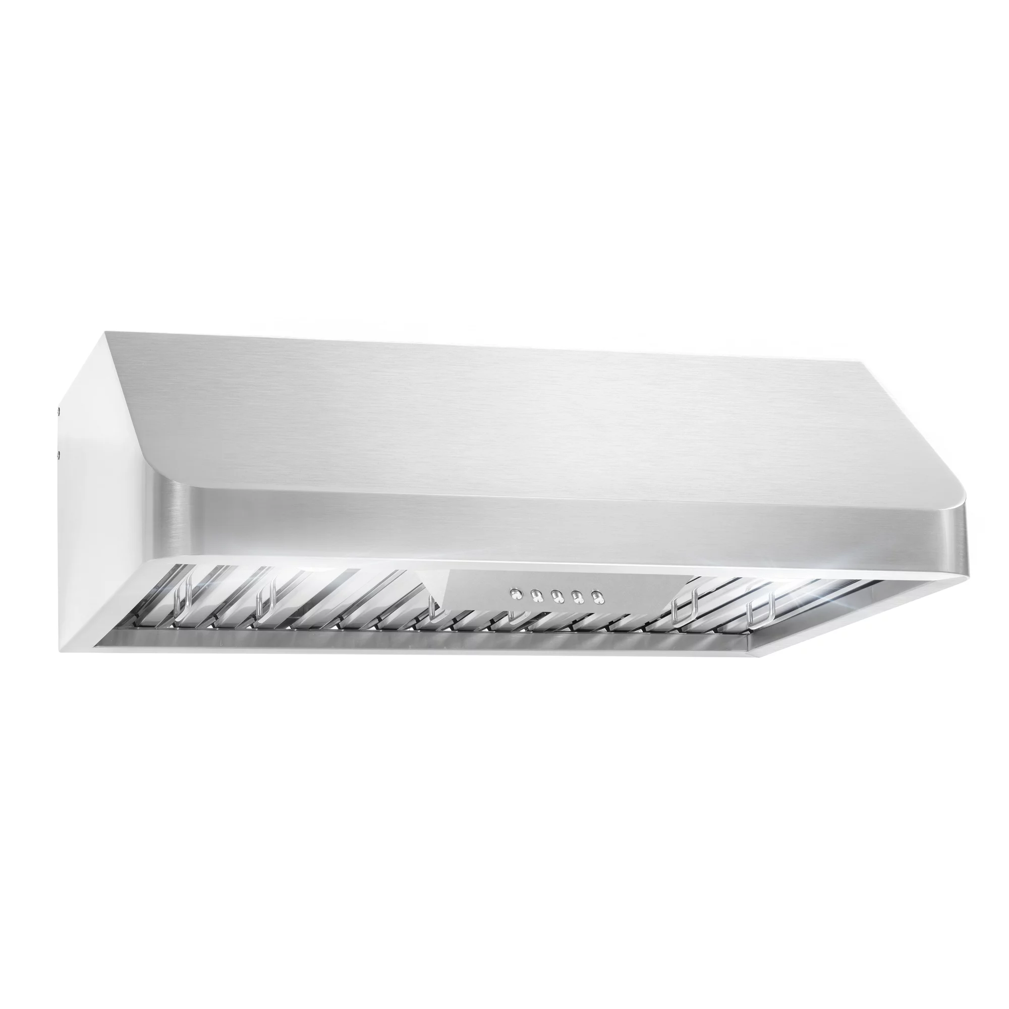Cosmo 2 Piece Kitchen Appliance Package with 30" Freestanding Electric Range Kitchen Stove & 30" Under Cabinet Range Hood Kitchen Hood Kitchen