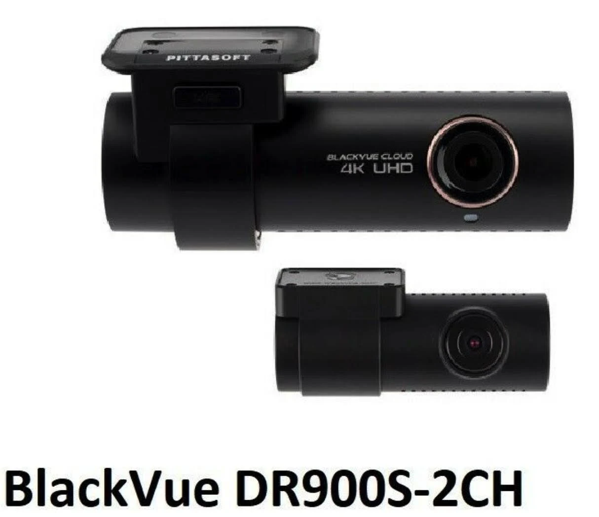 BlackVue DR900S-2CH 4K UHD Dashcam GPS WiFi Cloud (32GB)