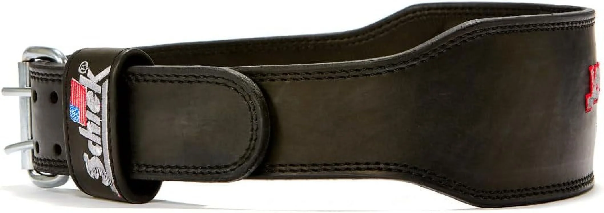 Jay Cutler Signature Leather Belt - Comfortable Weight Lifting Belt