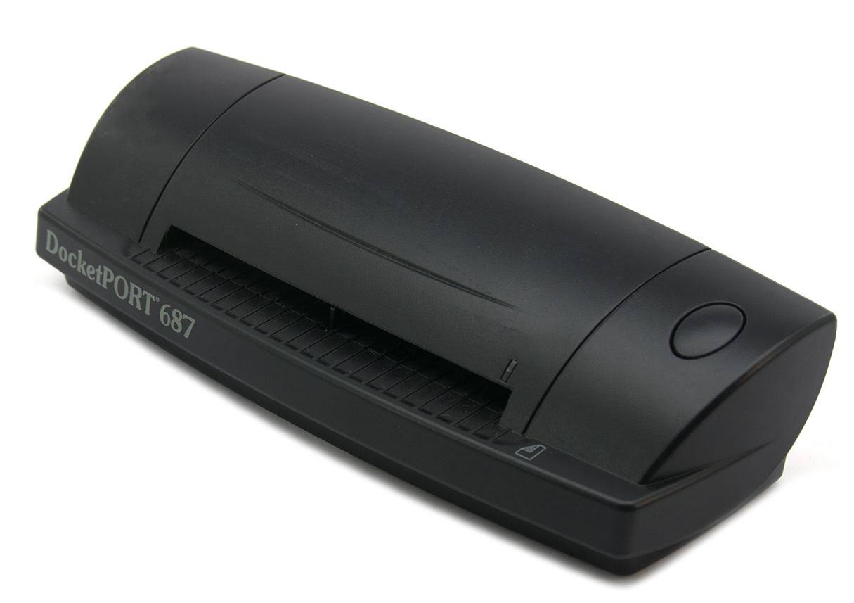 DocketPORT DP687 Card Scanner