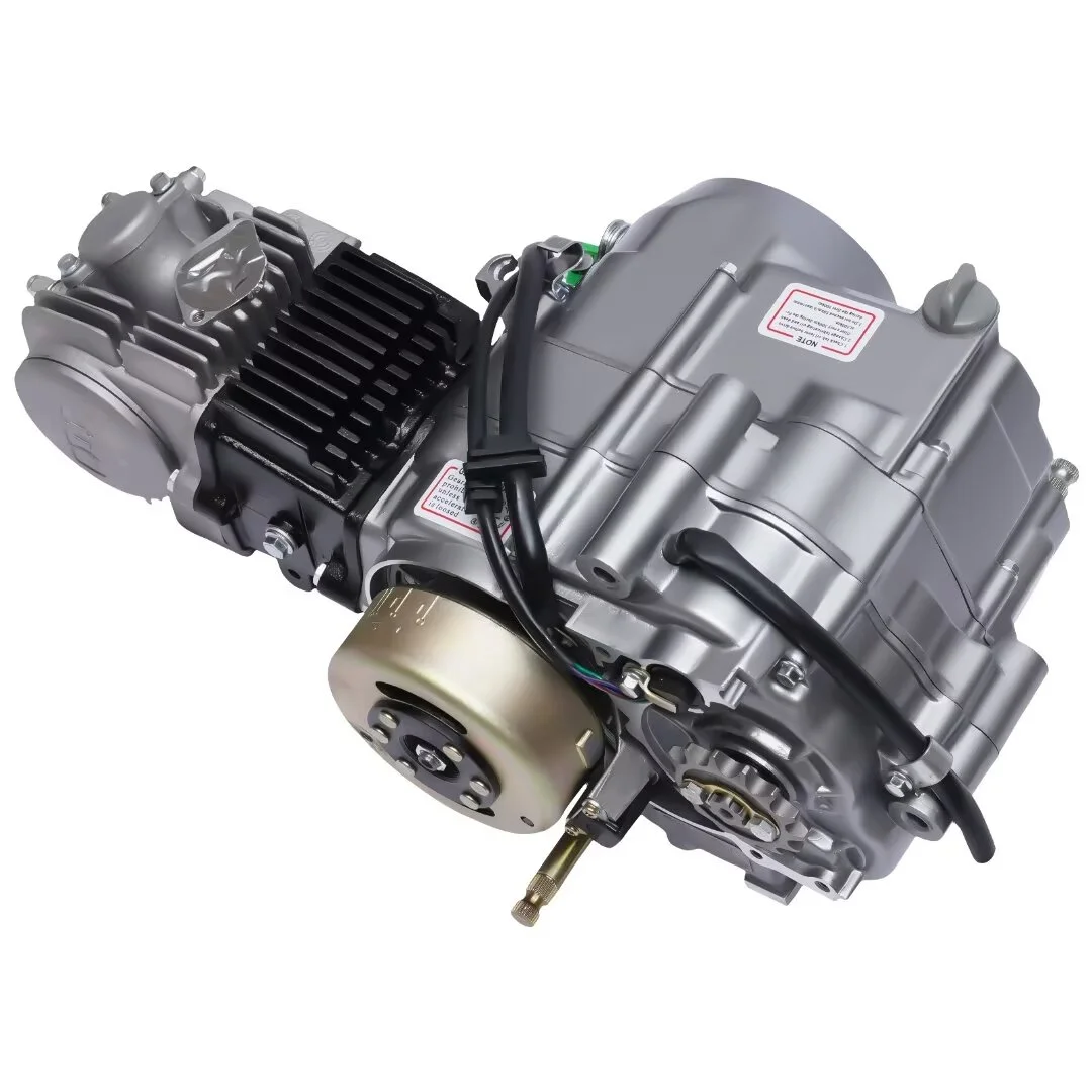Oukaning 125CC Engine Motor Kit 12V Single Cylinder 4-stroke with Air-Cooled Motor Engine Pit Dirt Bike For Honda CRF50 CRF70