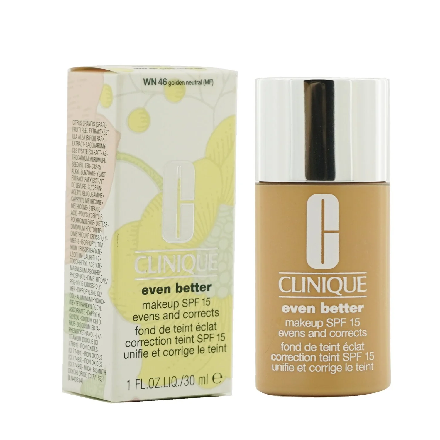 Clinique Even Better Makeup SPF15 (Dry Combination to Combination Oily) - No. 63 Fresh Beige  30ml/1oz