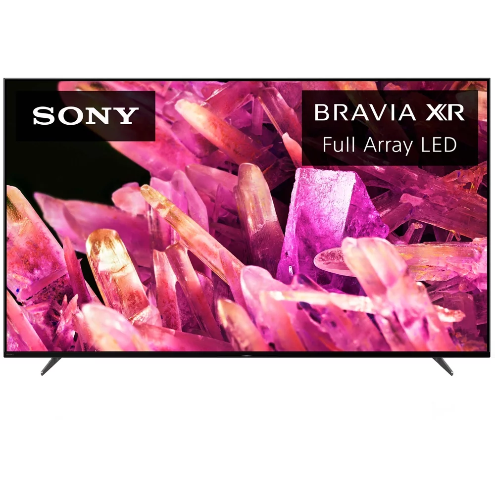 Sony XR65X90K Bravia XR 65 inch X90K 4K HDR Full Array LED Smart TV 2022 Model Bundle with TaskRabbit Installation Services + Deco Wall Mount + HDMI