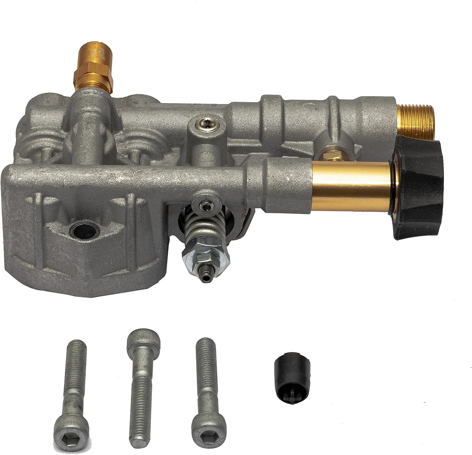 Simpson Cleaning 7108366 Manifold Replacement Kit for OEM Technologies 520006 Axial Cam Pressure Washer Pump, Multi