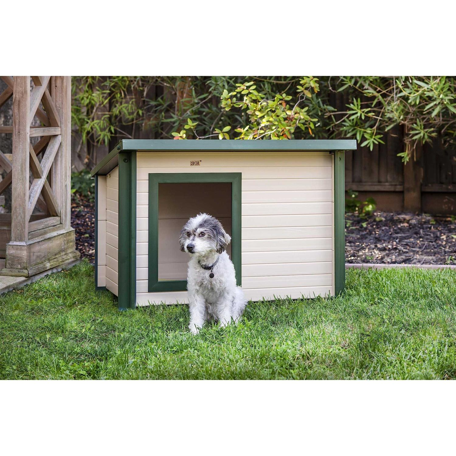 New Age Pet EcoFLEX Rustic Lodge - Pet Supplies online store