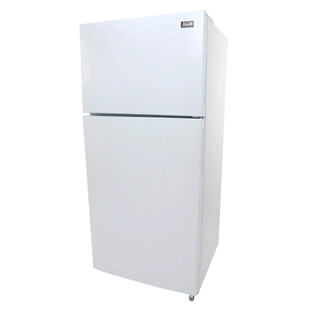 Avanti Frost-Free Apartment Size Standard Door Refrigerator, 18.0 cu. ft. Capacity, in White (FF18D0W-4) - Radiant Selections