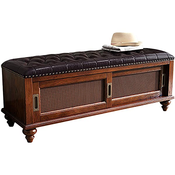 K KELBEL Shoe Rack & Shoe Bench & Shoe Cabinet & Boot Organizing Detachable Cushion with Hidden Storage Compartment
