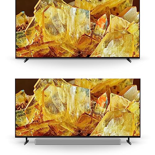 Sony 85 Inch 4K Ultra HD TV X90L Series: BRAVIA XR Full Array LED Smart Google TV with Dolby Vision HDR and Exclusive Features for The PlayStation® 5