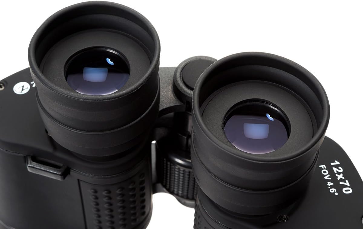 Zhumell 25x100 Tachyon Astronomy Binoculars with Case, Black