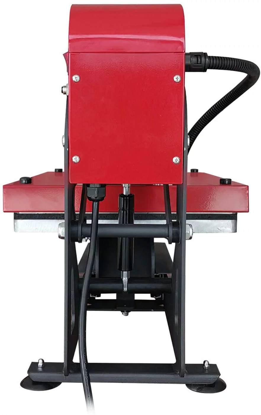 Miumaeov Magnetic Semi-Automatic T Shirt Heat Press Machine 16 X 20'' Large Heat Press Sublimation with Smart LCD Transfer Sublimation Machine for