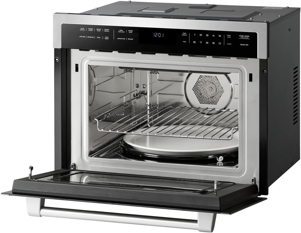THOR Kitchen Professional 24-inch Built-In Microwave Speed Oven - Model TMO24