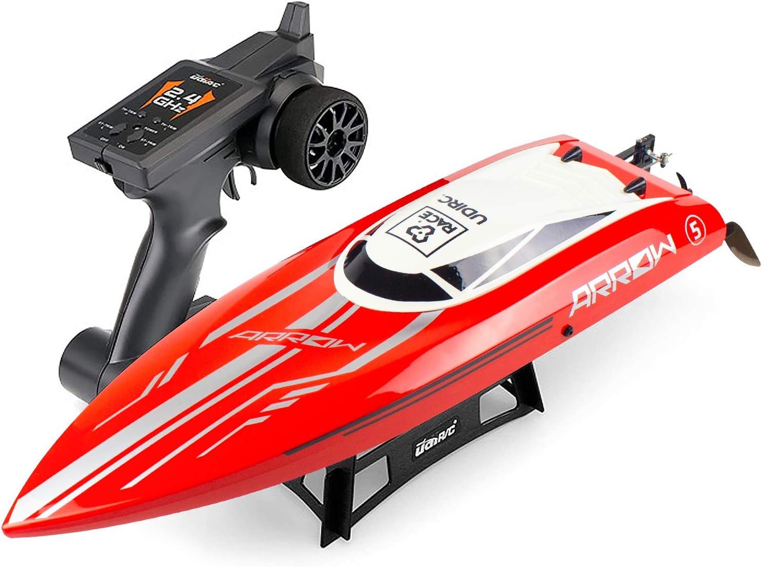 Cheerwing RC Brushless 30+ MPH High Speed Boat Large Racing Remote Control Boat for Adults Kids