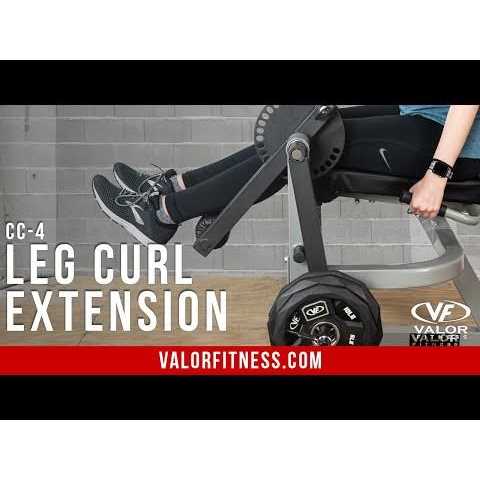 Valor Fitness Adjustable Leg Curl Extension Machine - Sports Supplies Online Store