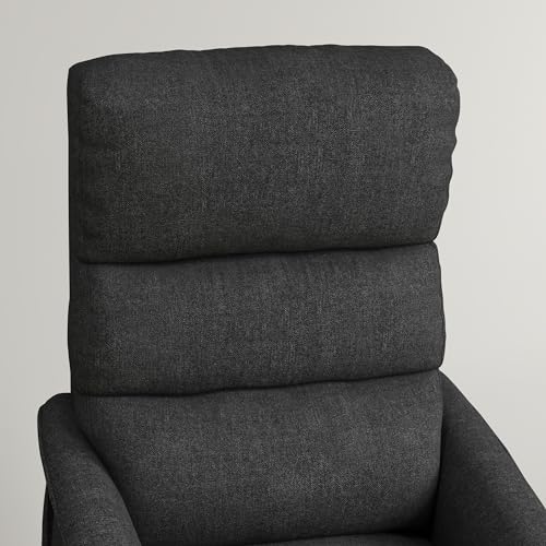 HOMCOM Power Lift Recliner Chair for Elderly, Easy Assembly, Fabric Lift Chair for Adults, Recliner Sofa with Remote Control