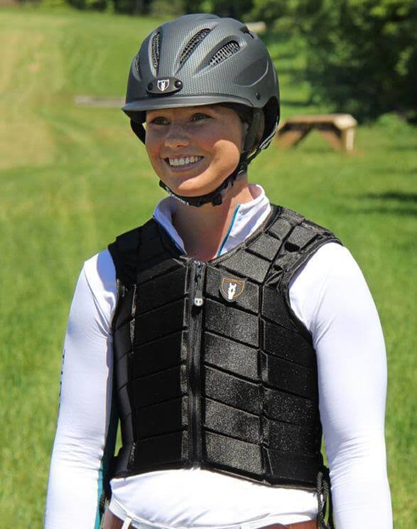 Tipperary Eventer Vest Navy, Large