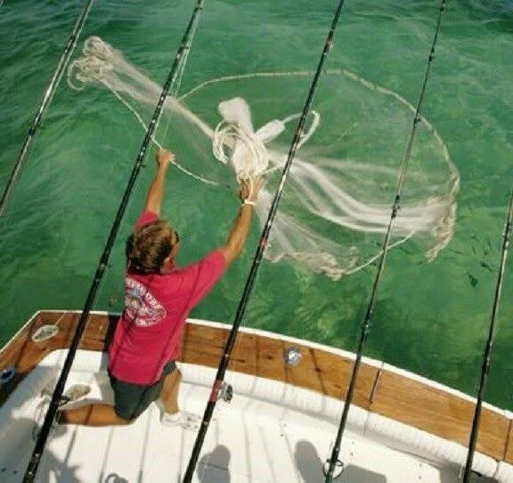 Joy Fish Cast Net - Mullet 6 Foot Radius