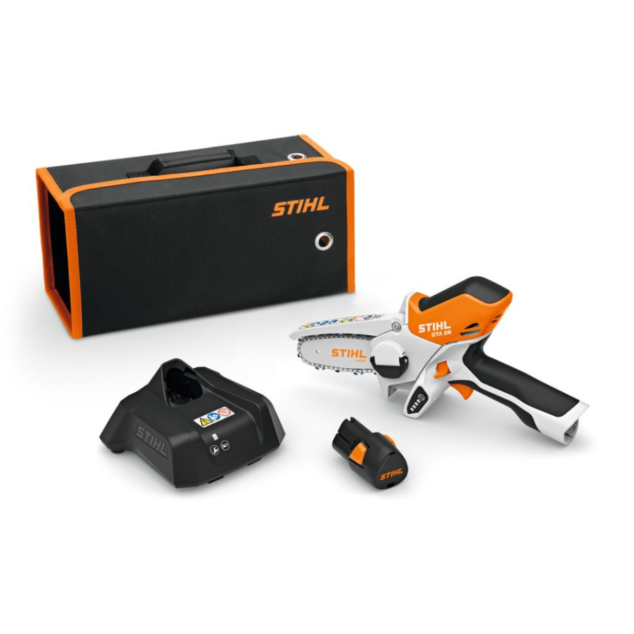Stihl CORDLESS WOOD TRIMMER GTA 26 - AS SYSTEM