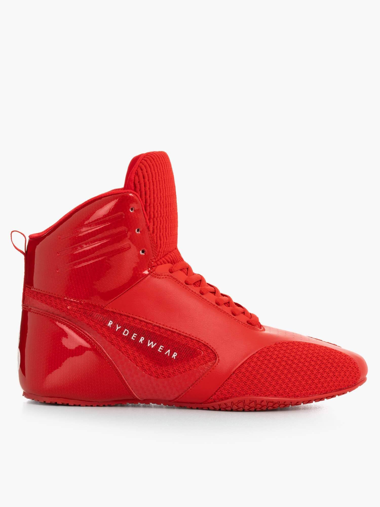 Ryderwear D-Mak Carbon Fibre - Red, US13