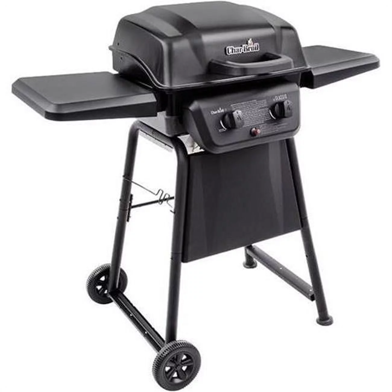 Char-broil Classic 463672717 - Barbeque grill - gas - 280 sq.in - black