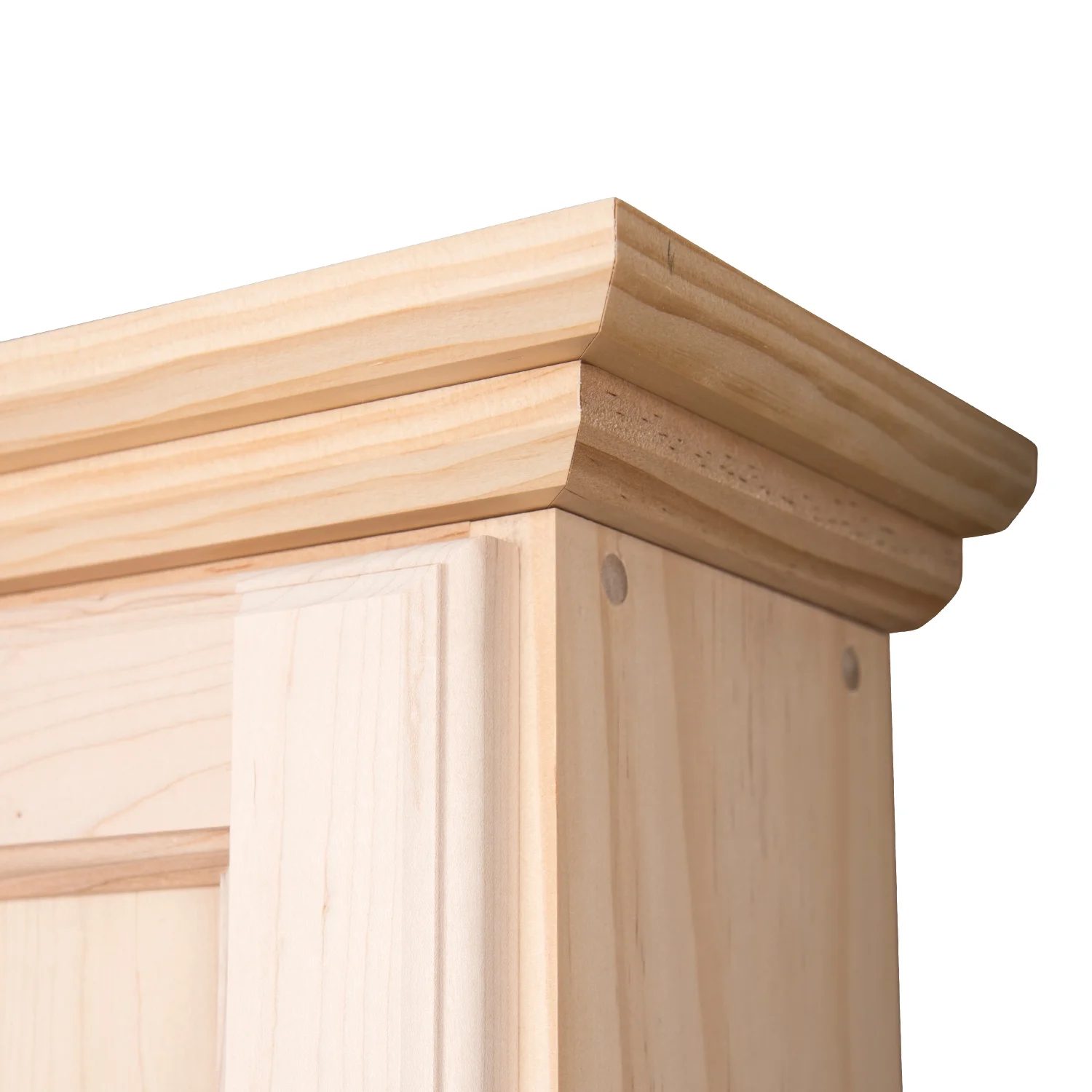 Leto On the Wall Unfinished Cabinet 37.5h x 15.5w x 5.25d