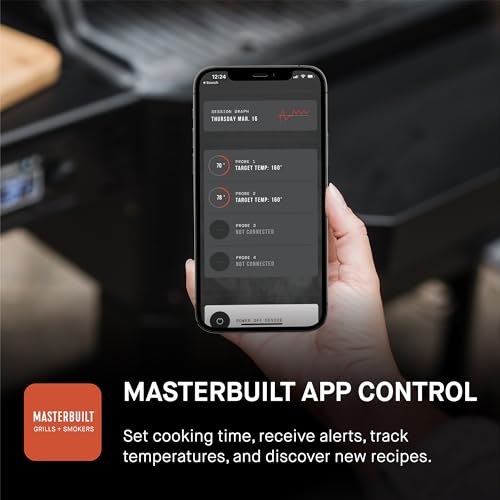 Masterbuilt? Gravity Series? 800 Digital Charcoal Grill, Griddle and Smoker with Digital Control