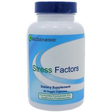 Nutra BioGenesis Stress Factors 60c - Kansas Nuitrition - HNZSDS
