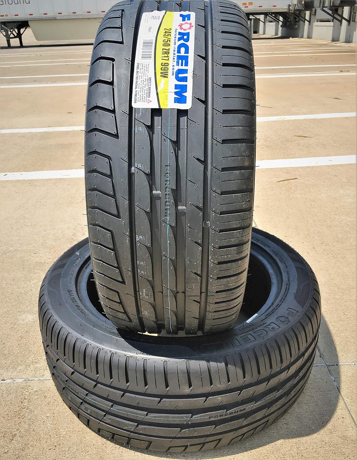Forceum Octa All-Season High Performance Radial Tire-245/50R17 245/50ZR17 99W