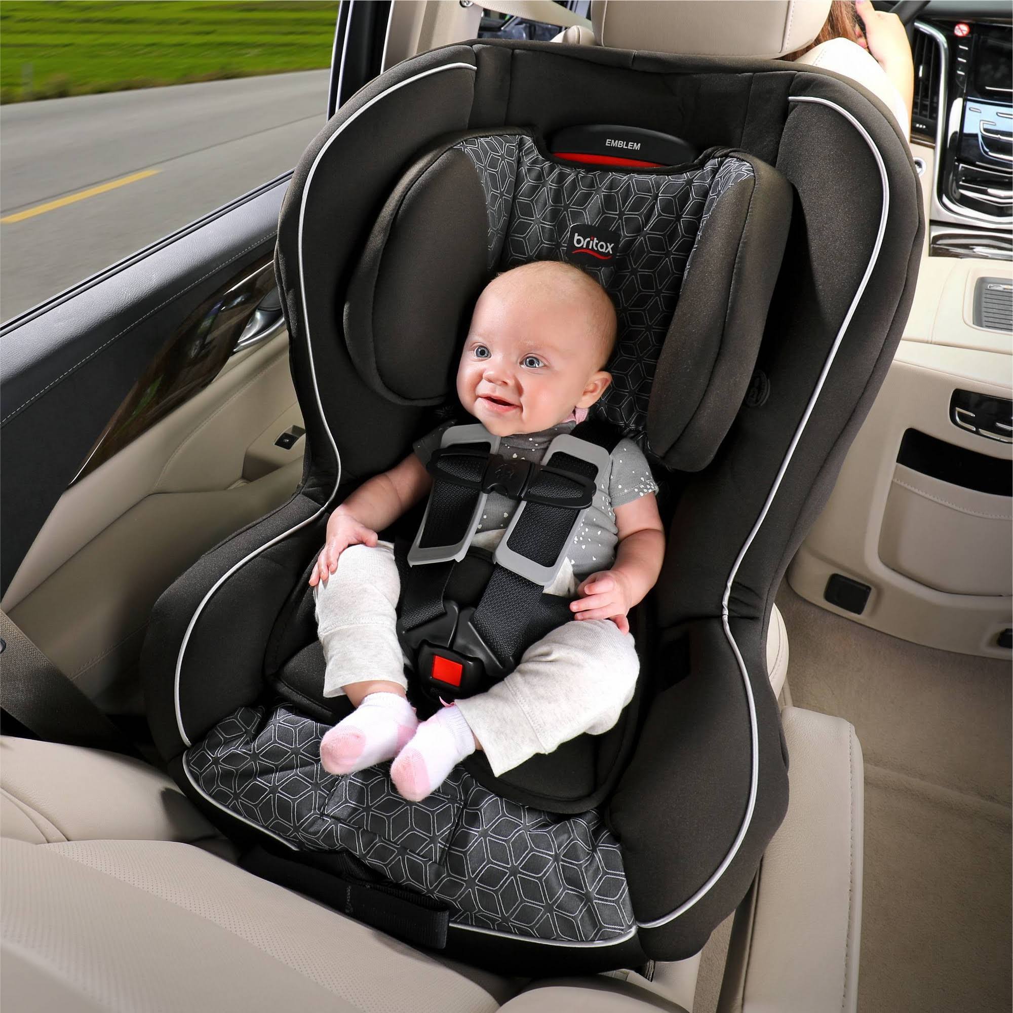 Britax Emblem 3 Stage Convertible Car SEAT, Fusion