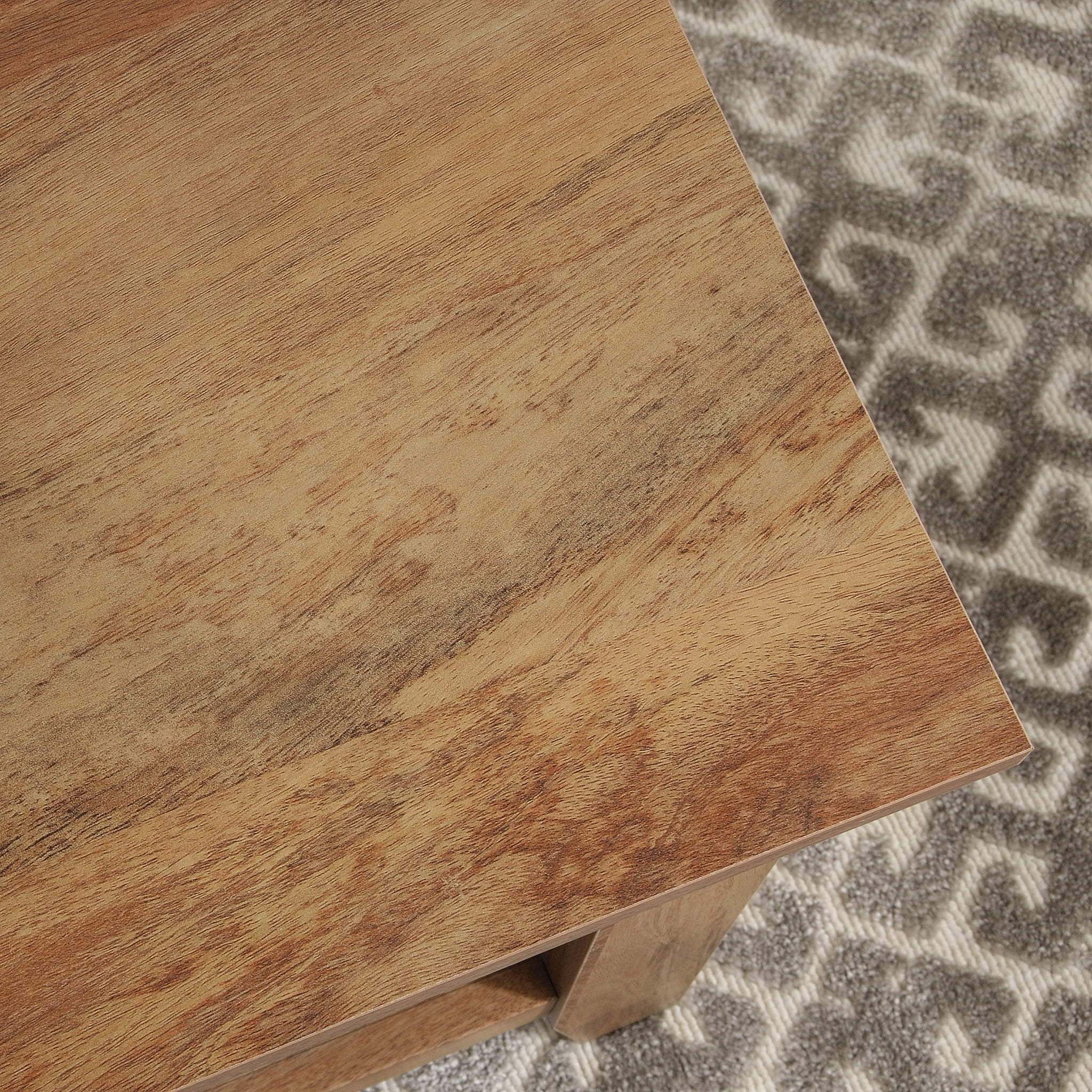 Sauder Dakota Pass Wood Lift-Top Coffee Table, Sindoori Mango Finish