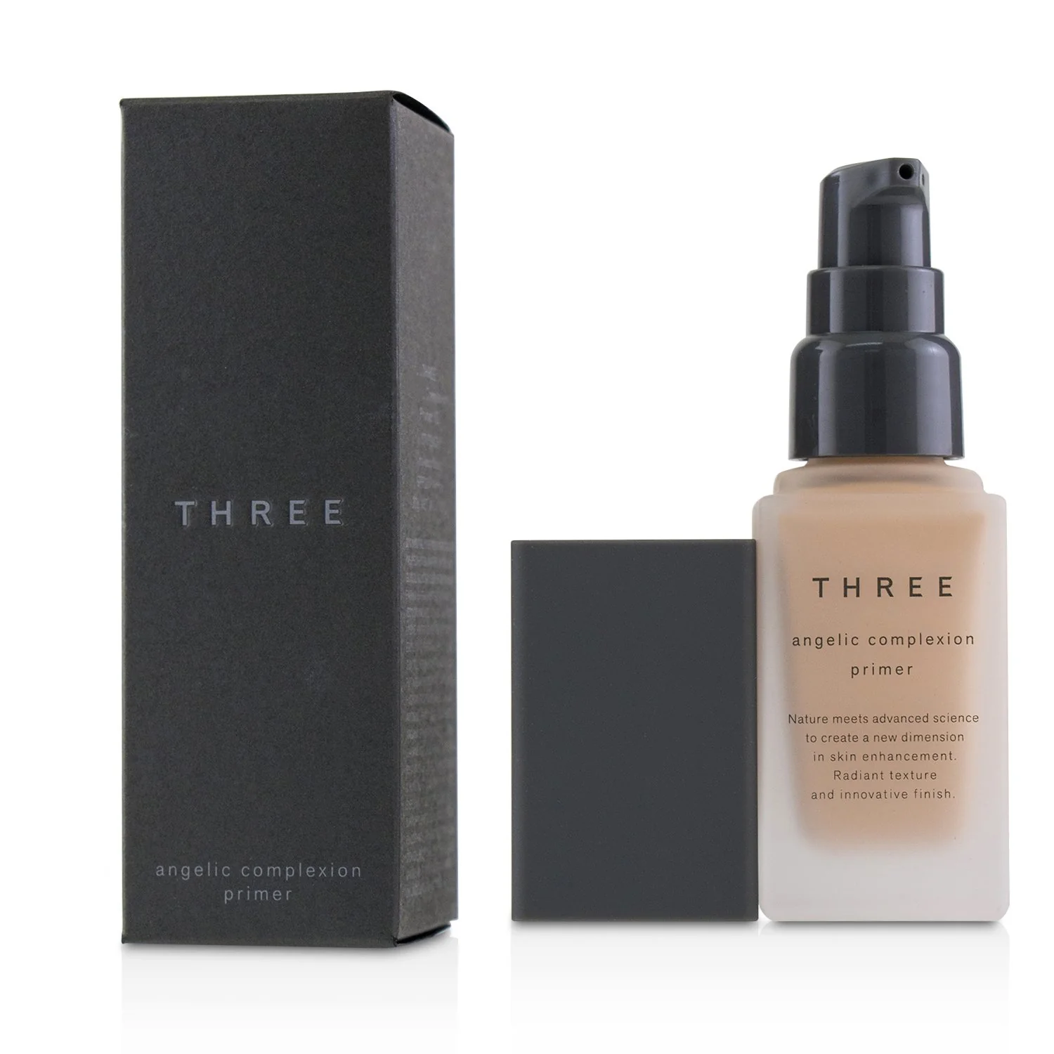 THREE Angelic Complexion Primer SPF22 - # 01 Pink Petal  30g/1.06oz