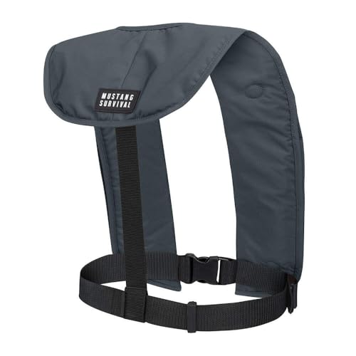 Mustang Survival MIT 70 Manual Inflatable PFD - Azure Blue