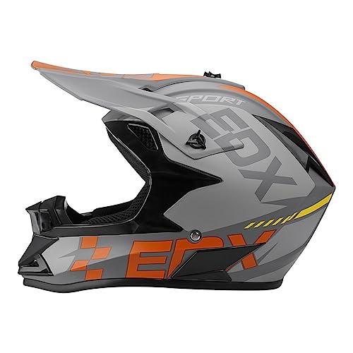 Motocross Helmet Set with Goggles Gloves Mask