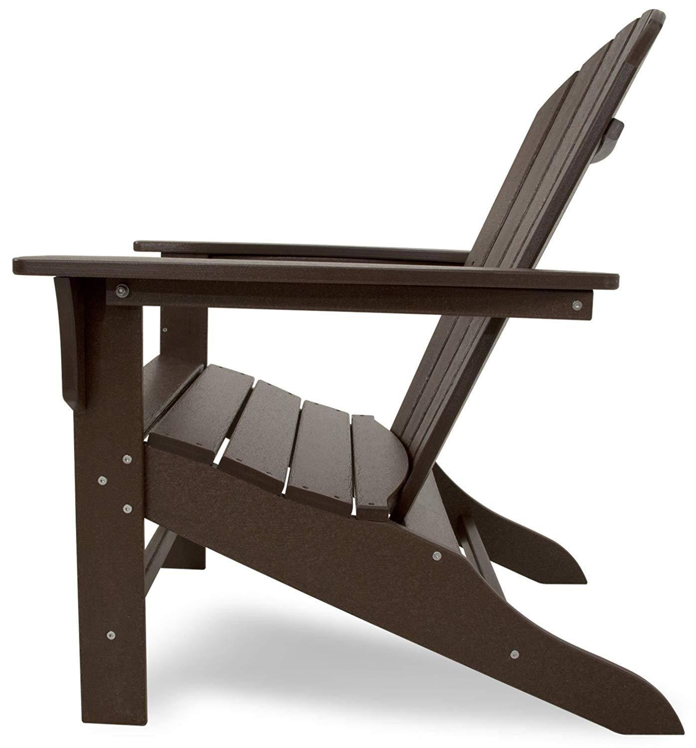 Trex Outdoor Furniture Cape Cod Adirondack Chair, Vintage Lantern