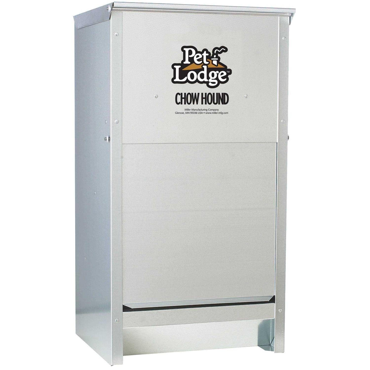 Pet Lodge Chow Hound Dog Feeder
