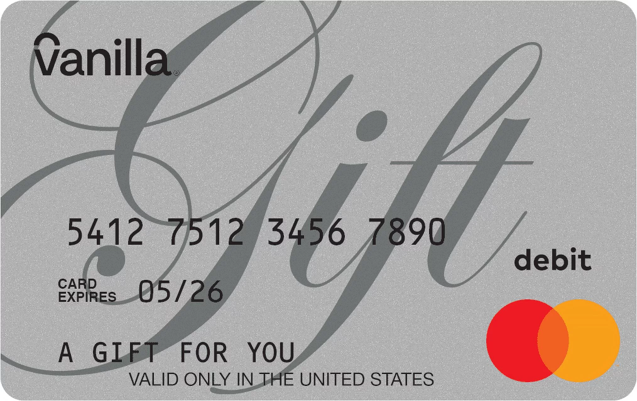 $50 Vanilla Mastercard eGift Card - Radiant Selections